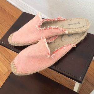 Soludos slip on espadrille mules
